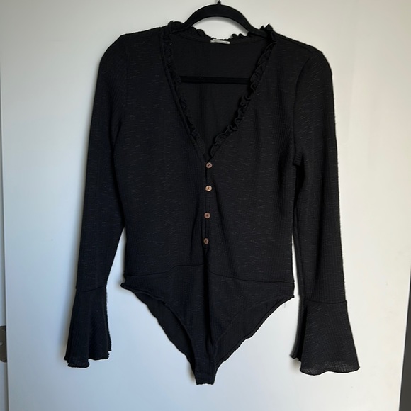 Free People Tops - Free People Jackie Bodysuit